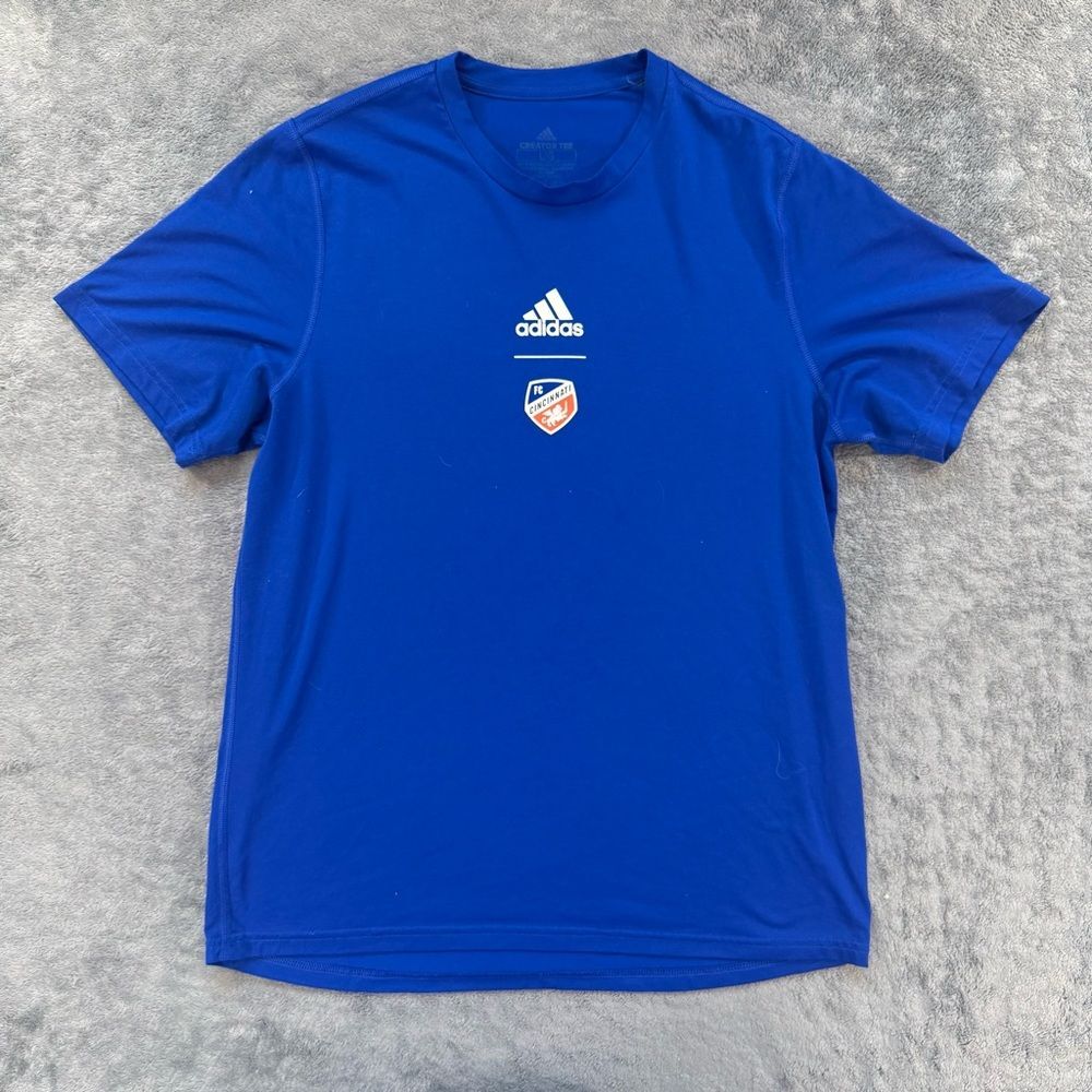 Adidas AEROREADY Creator Tee Men’s FC Cincinnati Soccer Tee Large